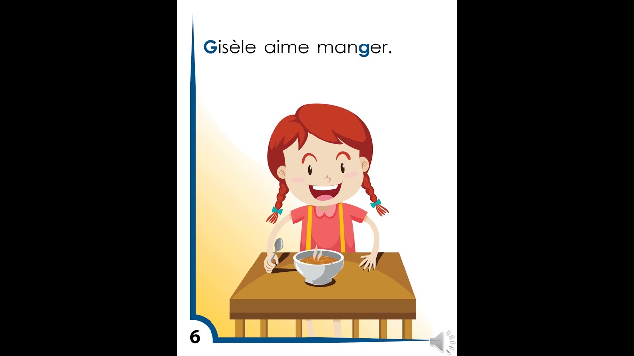 Apprenons Les Sons G doux - Ginette - YouTube