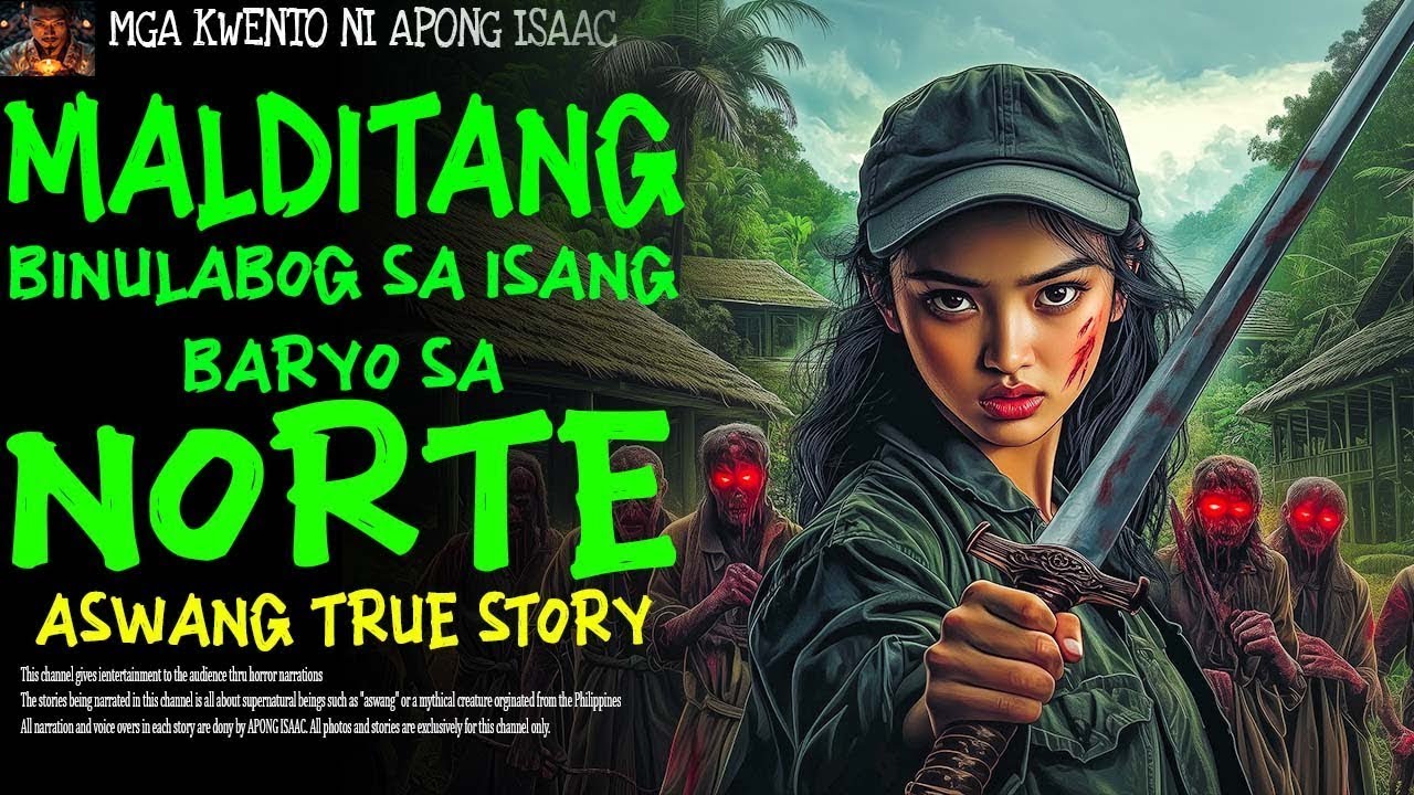 MALDITANG BINULABOG SA ISANG BARYO SA NORTE | Aswang True Story