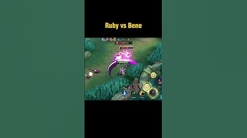 Ruby vs Benedetta 😱 #mobilelegends #mlbb #mlbbhighlights #mlbbruby