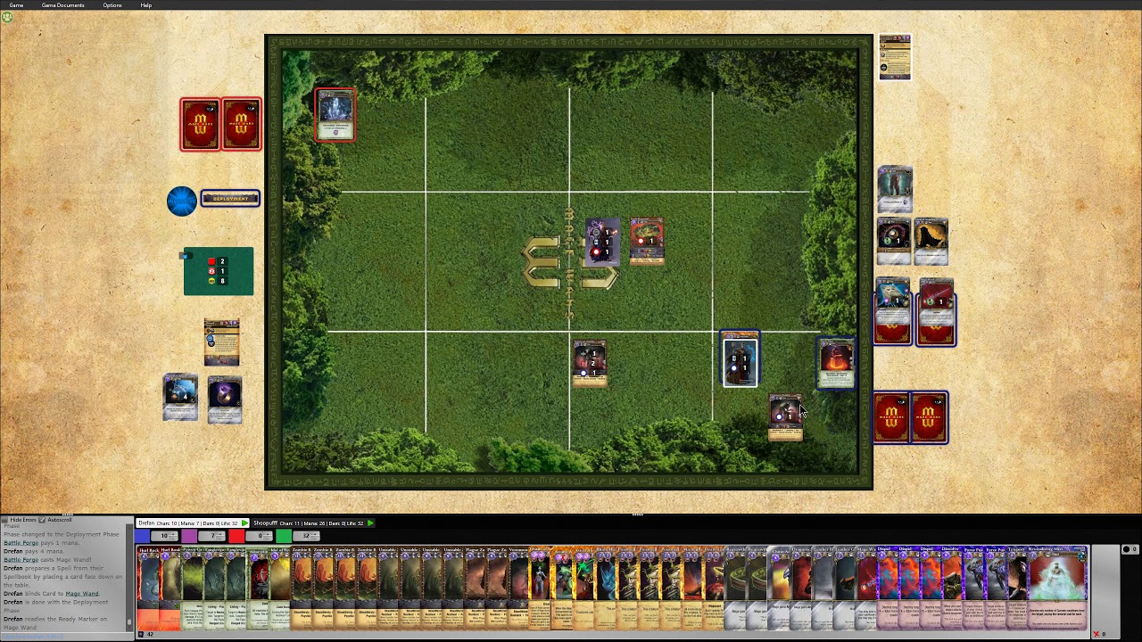 Drefan (Necromancer) vs Shoopufff (Wizard) -