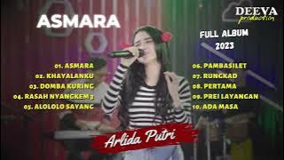 ARLIDA PUTRI | ASMARA - KHAYALANKU | FULL ALBUM 2023