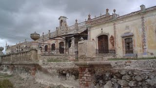 Exploramos El Castillo Abandonado en San Antonio Ometuxco México  La Casa del Rey del Pulque