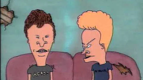Mercyful Fate - The Bellwitch (Beavis and Butthead)