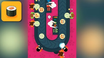 Sushi Bar Idle - Gameplay Showcase (iOS)