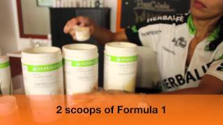 How to make your Herbalife Tea/Shake at Nexxt Level Nutrition & Fitness