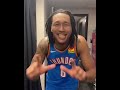 Throwback videos from OKC’s young core 😆 (via @shai/IG, @jaylinwilliams/IG, jalenjdubwilliams/IG)