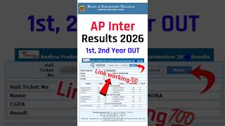 AP Inter Results 2026 🔴 How to Check AP Intermediate Results 2026 | AP Inter Result 2026 Kaise Dheke