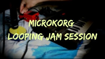 O.M.C. | Ambient Looping Jam Session on the MicroKorg