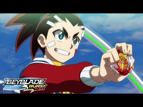 BEYBLADE BURST RISE Épisode 13 Partie 2 : La récompense : Dante contre Aiger !