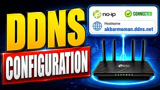 10- DDNS Explained + Setup on TP-Link Router | Access Your Network Remotely (No-IP Tutorial)