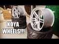 Koya Semi-Forged Wheels Arrive For Our VF SSV Redline Commodore - VLOG 2