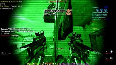 AlterIWnet Modern Warfare 2 Team Killer on SYNX Zombie Mod Server