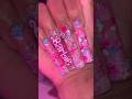 Barbie Aquarium Nails #nail #nailgame #nailart #nailtutorial