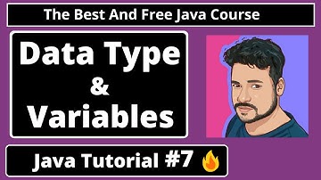Java Tutorial : Data types and variables in java | part 7