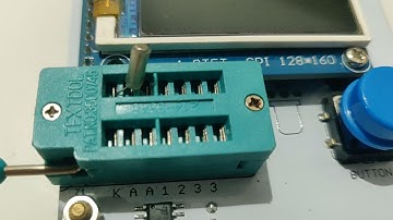 SMART Multimeter check Crystal / Oscillator / XTAL / Resonator up to 14MHz