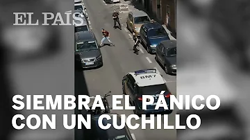 ¿Por qué lleva cuchillos la policía?