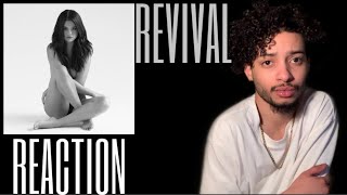 Selena gomez - revival (album) reaction!