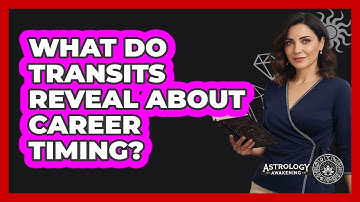 What Do Transits Reveal About Career Timing?