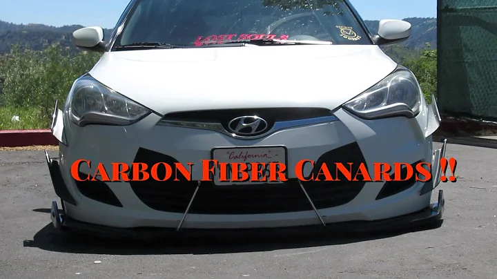 eBay Universal Carbon Fiber Canards