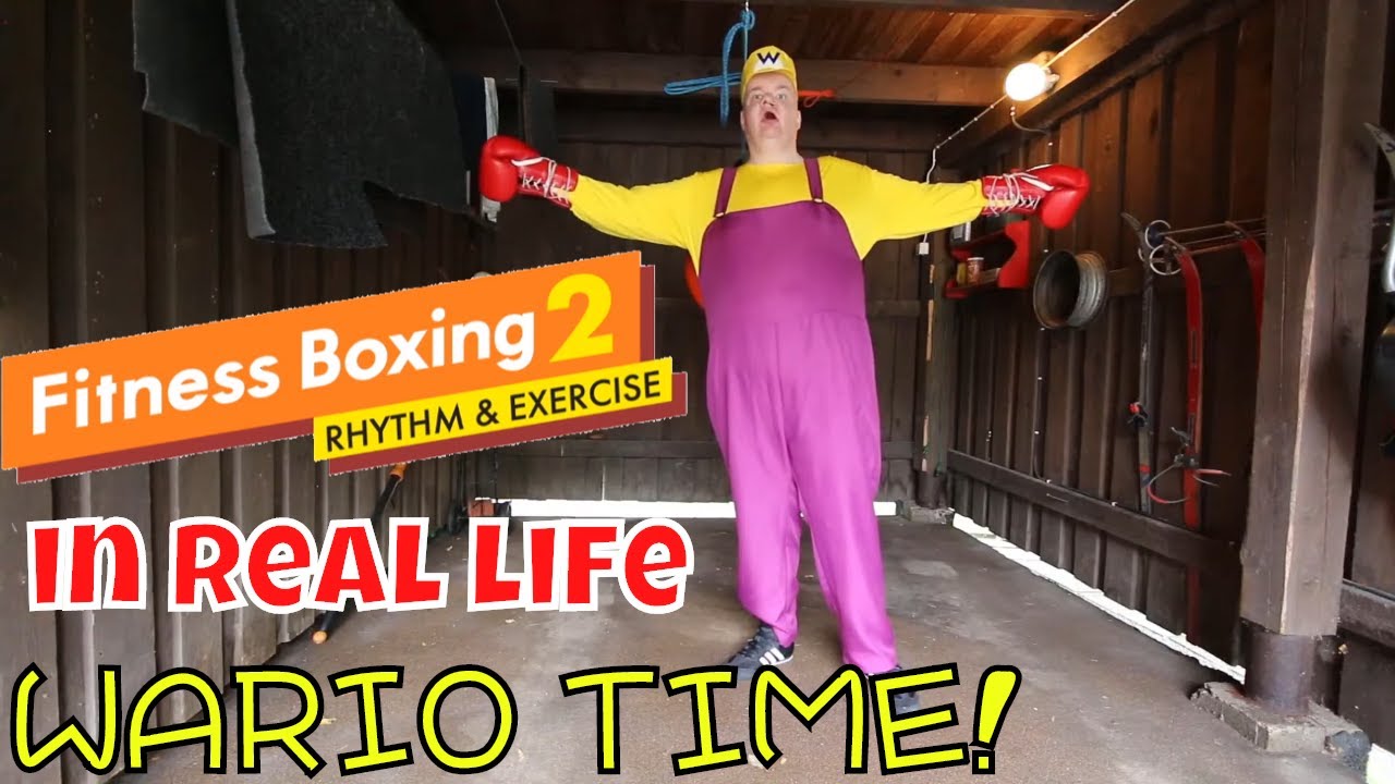 Fitness Boxing 2 in real life Wario Time! (Nintendo Switch) YouTube