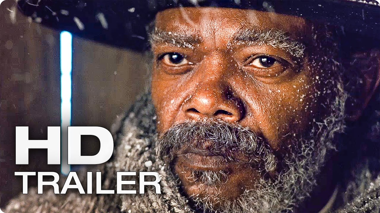 Downloads THE HATEFUL EIGHT Exklusiv 2 German Deutsch (2016) - The Hateful Eight Official Trailer #1 (2016) Samuel L Jackson