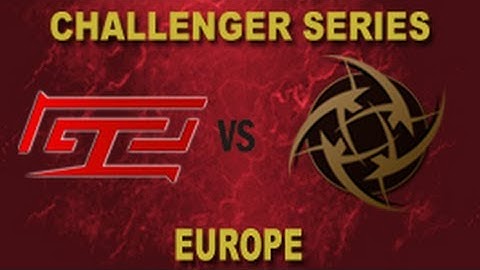 NIP vs G2 - 2014 EU CS Summer Semifinals G2