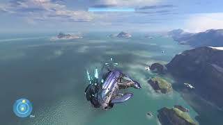 Master Chief in the books be like