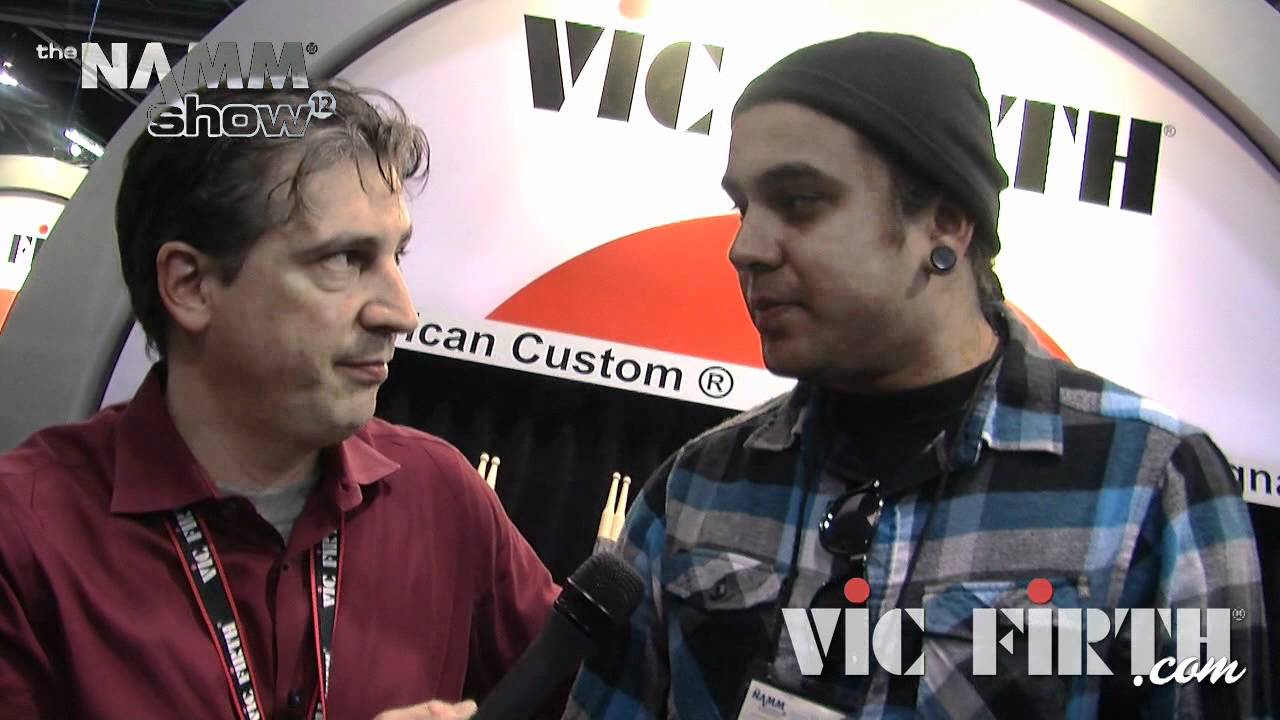 Vic Firth Artists at NAMM 2012 / Clip 11