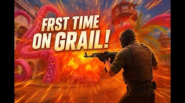 FIRST TIME on GRAIL Map in CS2! | GRAPHDITOR Gameplay