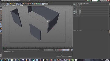 INTERIOR DESIGN BY CINEMA 4D# BASIC PART 1#BANGLA TUTORIAL