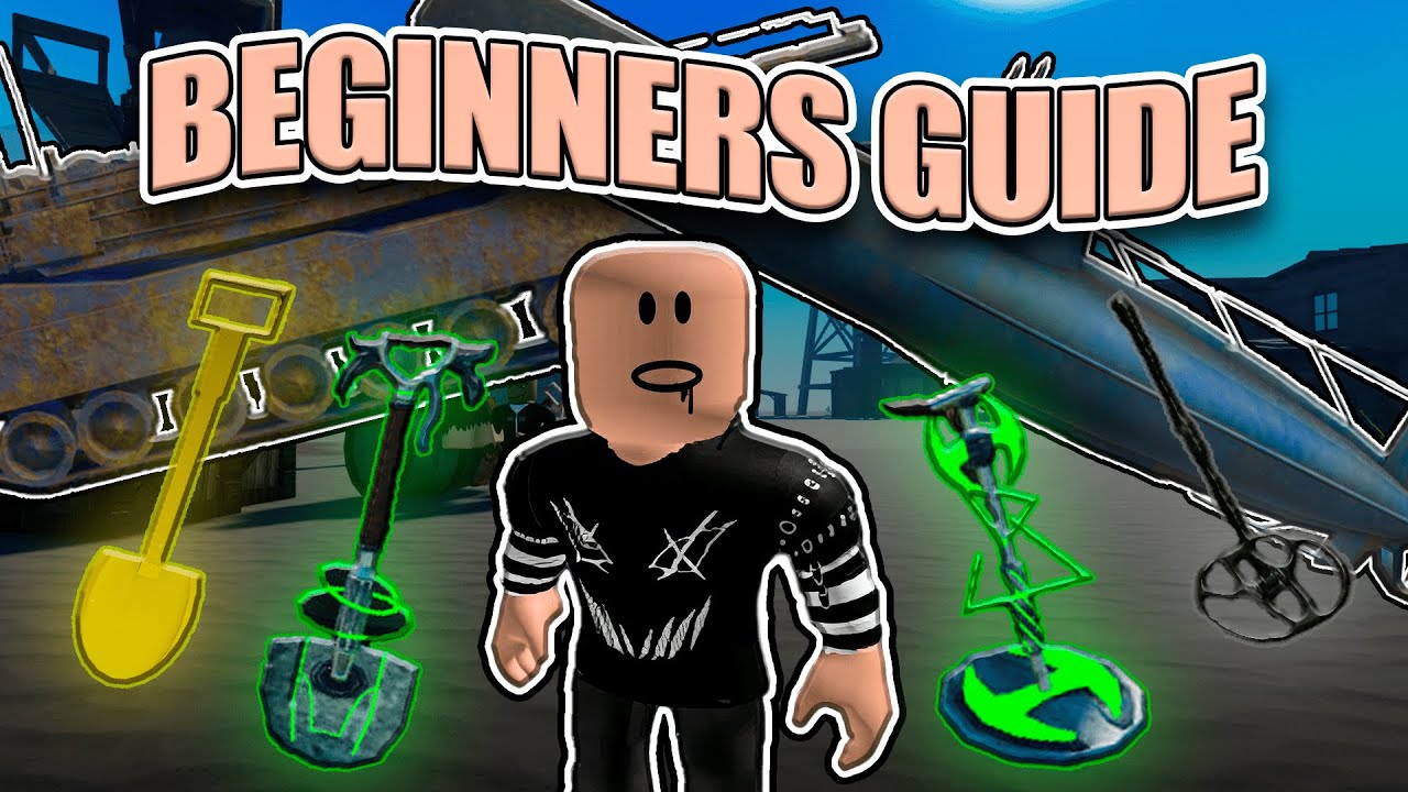 The ULTIMATE Beginners Guide to Desert Detectors💎(Roblox)