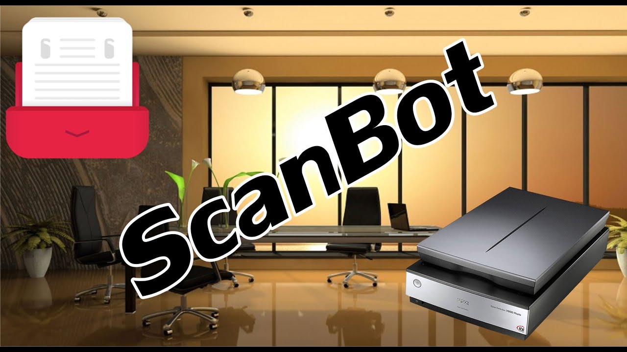 ScanBot | Escanea Todos Tus Documentos De Forma Rapida Y Sencilla - YouTube