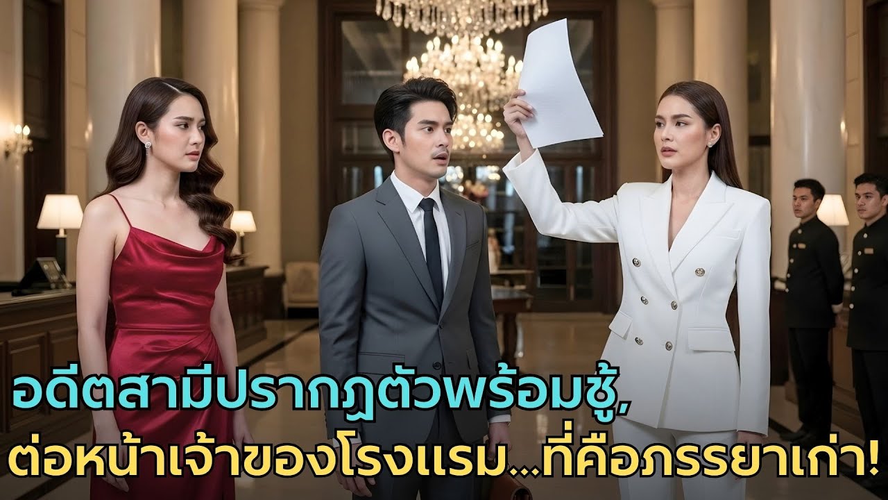 เขาวางแผนพักผ่อนสุดโรแมนติกกับชู้รัก — แต่ไม่รู้ว่าผู้บริหารโรงแรมหรูคืออดีตภรรยาที่เขาเคยทอดทิ้ง!