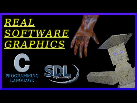 'Phosphor' Software Renderer Showcase (Custom 3D Graphics Engine)