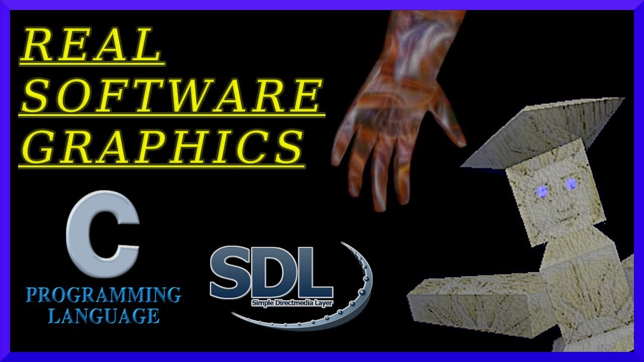 'Phosphor' Software Renderer Showcase (Custom 3D Graphics Engine)