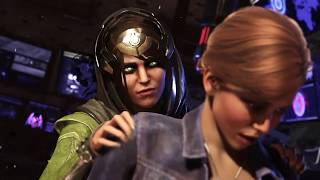 Injustice 2 fighter intros 1