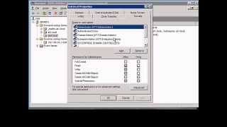 Change security for access to a DNS zone in Windows DNS manager