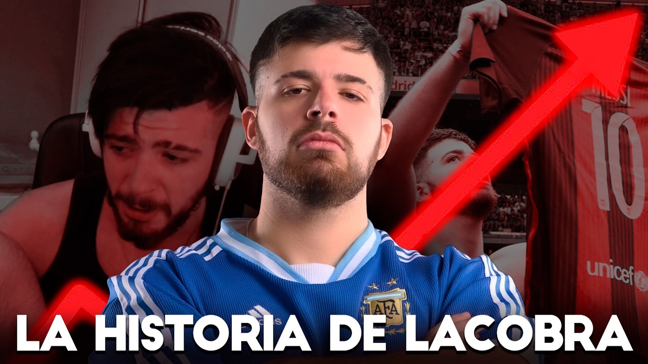 Que PASÓ con LACOBRA? El STREAMER de FUTBOL más EXITOSO, LAUTARO DEL CAMPO