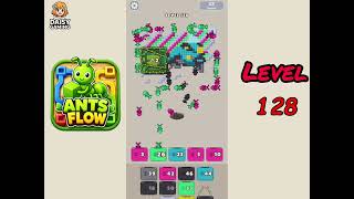 Ants Flow Level 128 Walkthrough