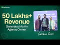 50 Lakhs+ Revenue | Success Story Ft. Gulshan Saini