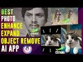 Best AI Photo App for Image Enhance,Expand and Object Removal | Utool App | Ai photo Expanding App