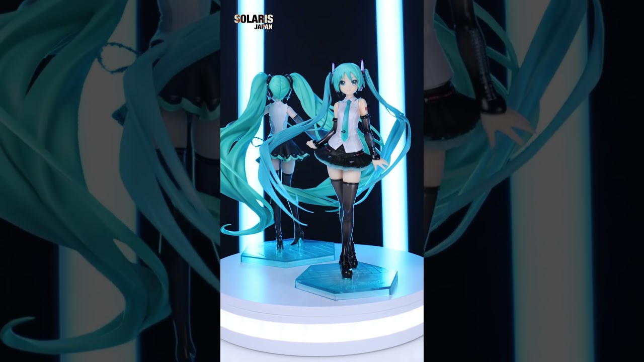The Evolution of Miku Figures by Ixima