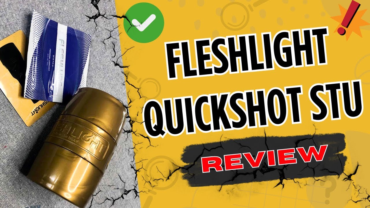 Quickshot Stamina Training Unit Mouth/Butt Unboxing And Review Summary