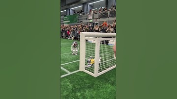 SPQR Team Penalty kick @ RoboCup German Open 2025 3rd place final #ai #soccer #robots  #stem
