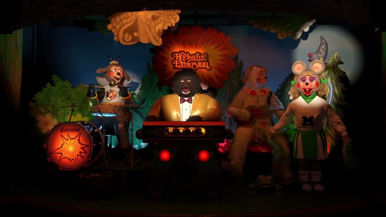 Homely For Christmas (Segment 4) - The Rock afire Explosion