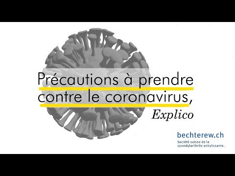 Le coronavirus et la spondylarthrite ankylosante Le coronavirus et la spondylarthrite ankylosante