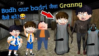 Budh aur badrinath ने Granny बनकर किया Car Escape Part 2- How to become  granny like Budh and Badri - YouTube
