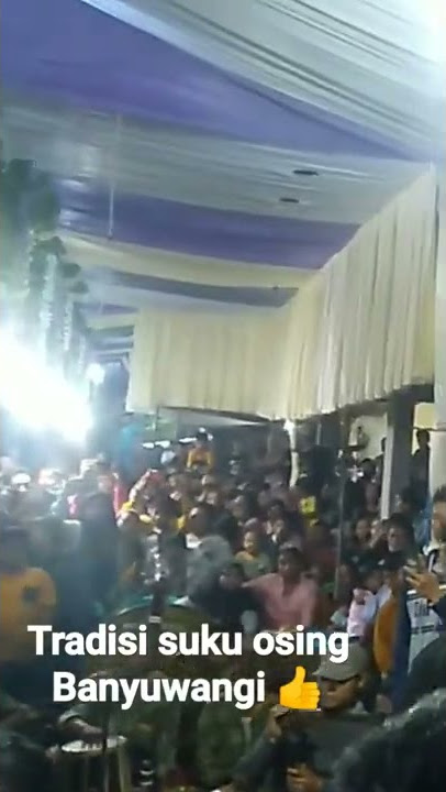 tradisi barong suku osing Banyuwangi