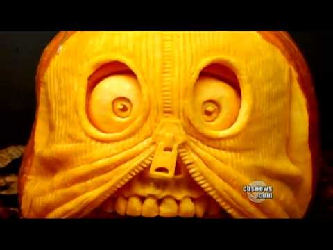 The Art of Pumpkin Carving with Ray Villafane