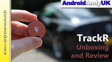 TrackR Unboxing and Review (in London)